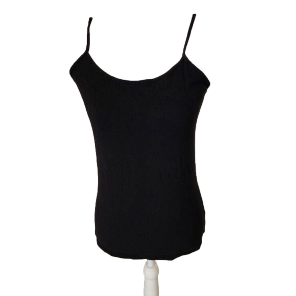 Spaghetti strap t-shirt